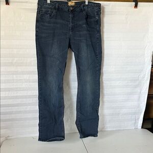 Native Jeans Medium Wash Straight Leg Denim – Size 38/30